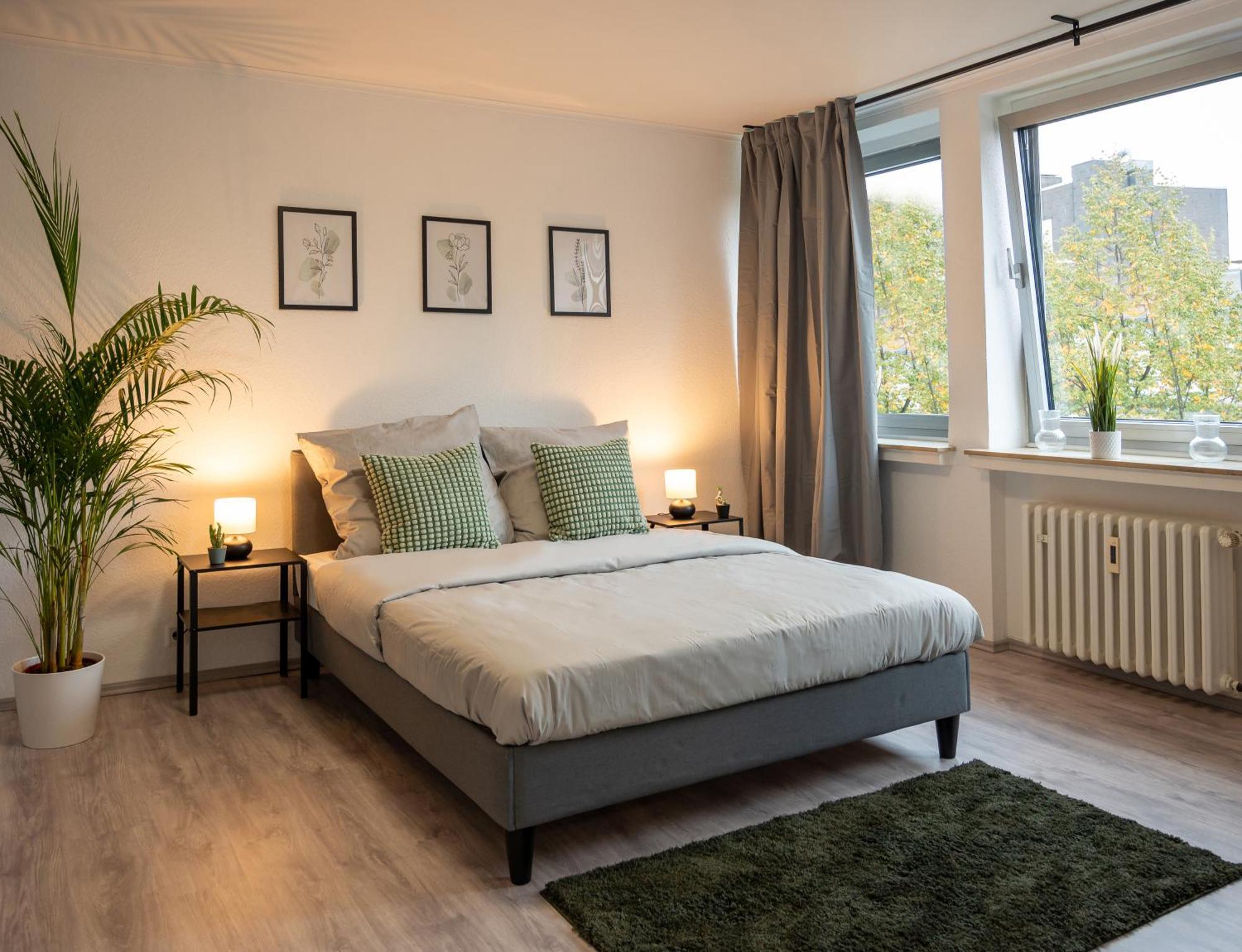 Stilvolles Apartment Im Essener Stadtkern 外观 照片