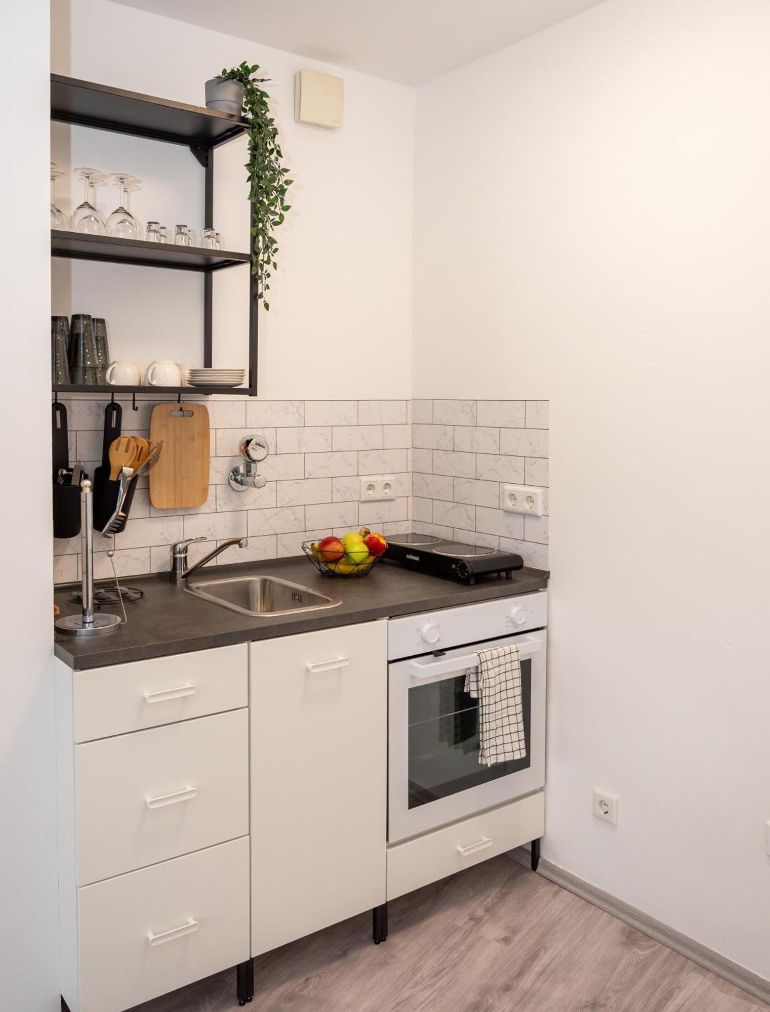 Stilvolles Apartment Im Essener Stadtkern 外观 照片
