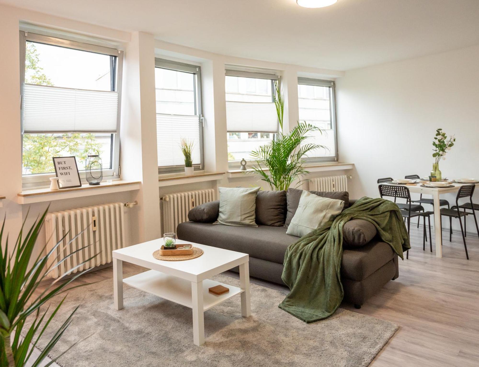 Stilvolles Apartment Im Essener Stadtkern 外观 照片