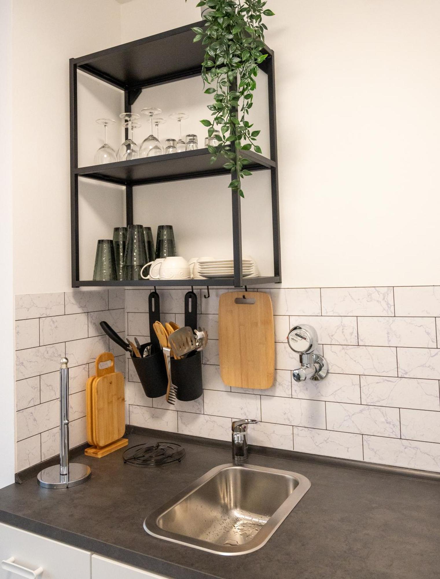 Stilvolles Apartment Im Essener Stadtkern 外观 照片