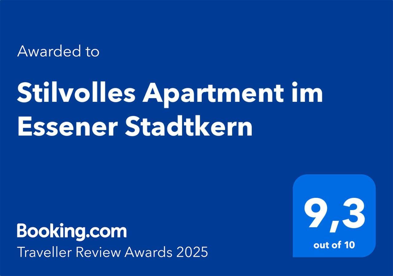 Stilvolles Apartment Im Essener Stadtkern 外观 照片